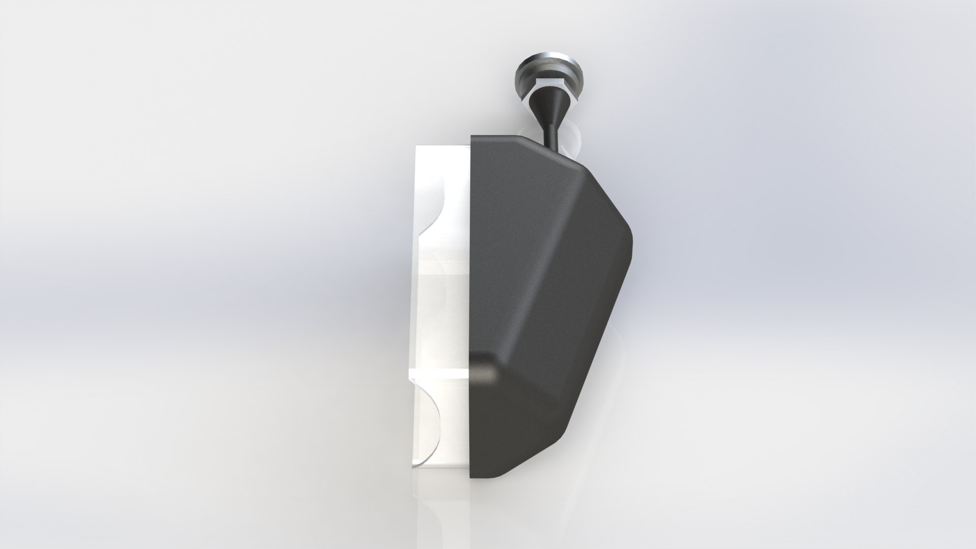 Racetech mirror drag 3D model - TurboSquid 1208958