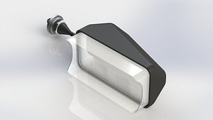 Low Drag Racetech Wing Mirror