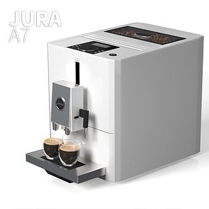 jura a7 coffee maker model