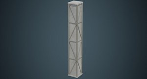 pillar 1a 3D model