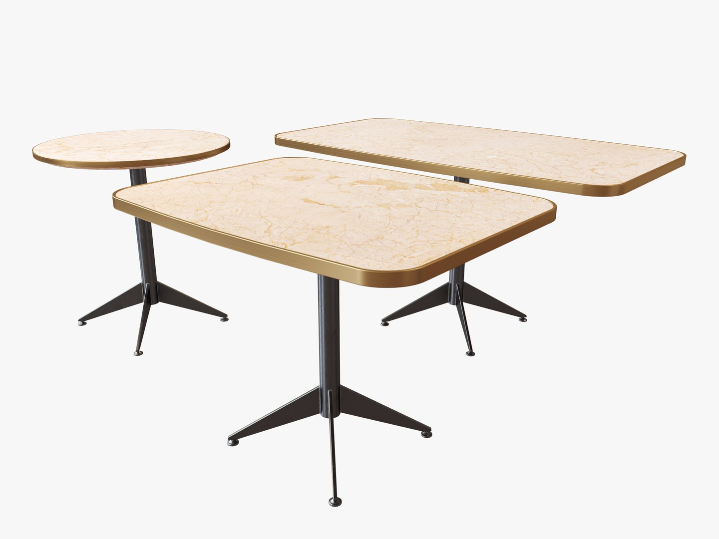 3D table ring square model - TurboSquid 1418656