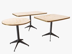 3D table ring square model