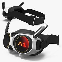 Antigravity A1 FPV Drone Goggles with Dual Antenna