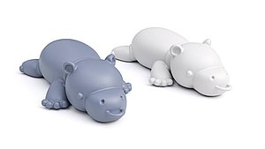Hippos Keychain 3D model
