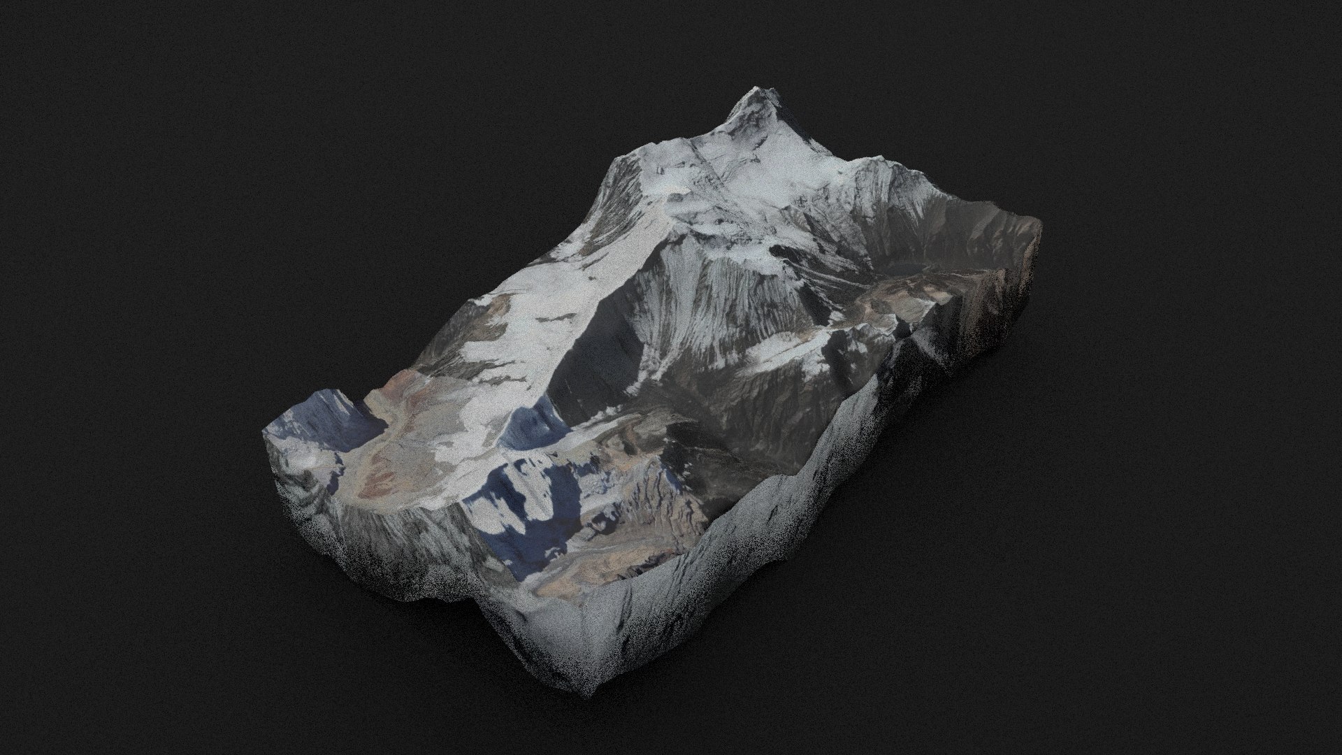 3D Dhaulagiri II - TurboSquid 2076625