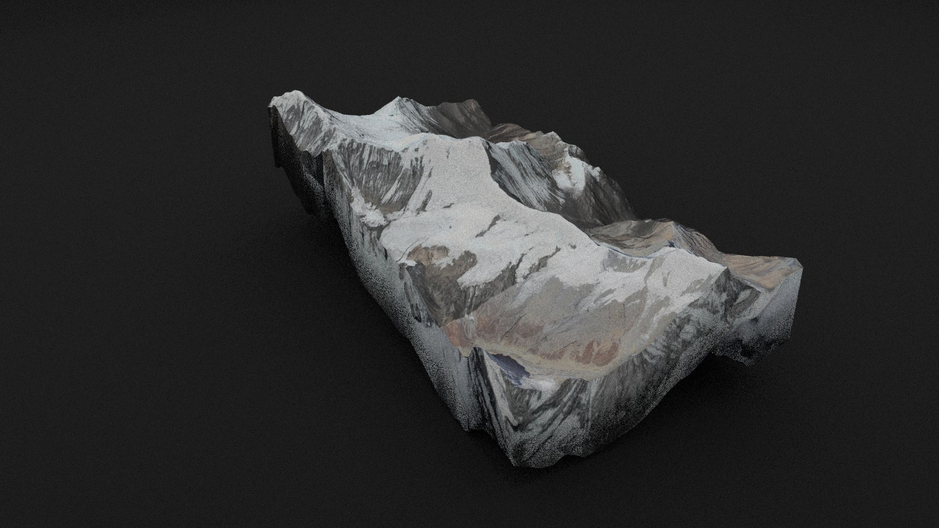 3D Dhaulagiri II - TurboSquid 2076625