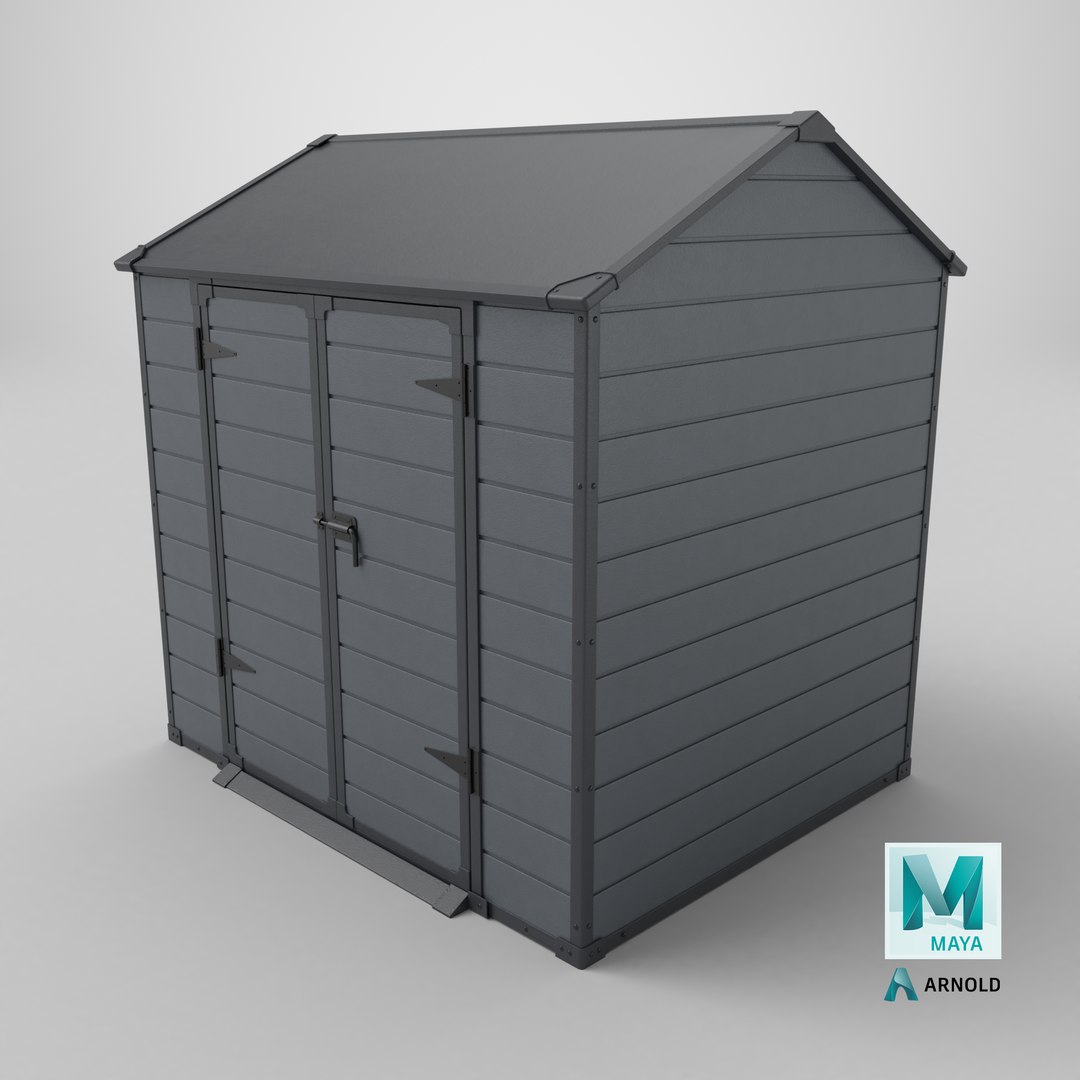 Shed model https://p.turbosquid.com/ts-thumb/r1/wupS4e/0R/stemcell_maya_arnold_render/png/1741702739/1920x1080/fit_q87/9cb38b6ed5db7d40595d5a87ad3324a23441f4ac/stemcell_maya_arnold_render.jpg