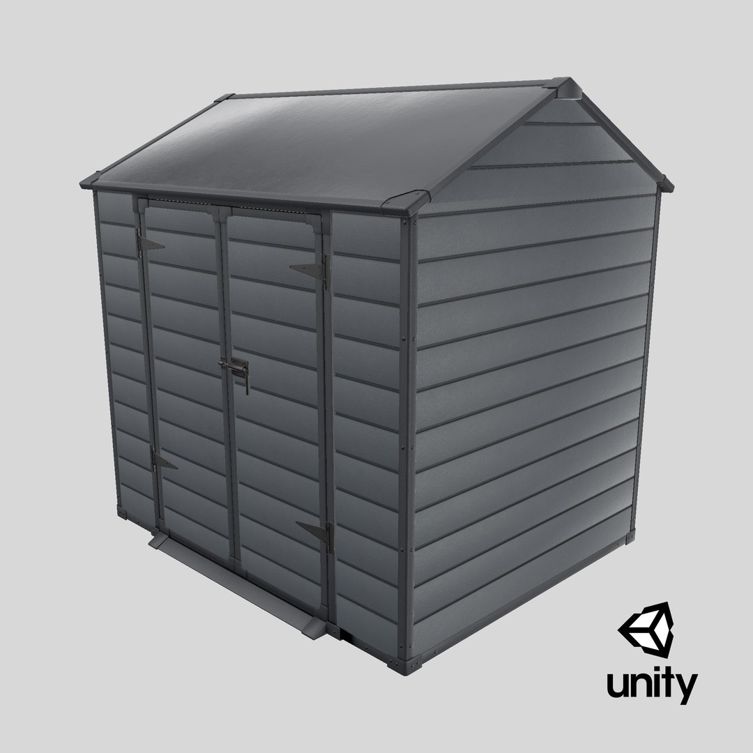 Shed model https://p.turbosquid.com/ts-thumb/r1/wupS4e/T9/stemcell_unity_render/png/1741702751/1920x1080/fit_q87/3751676e7c97ff37ceaabdd58fedf51f04c8ec70/stemcell_unity_render.jpg