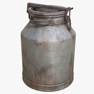 Bidon 01 b 3D model