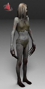 wicth zombie girl