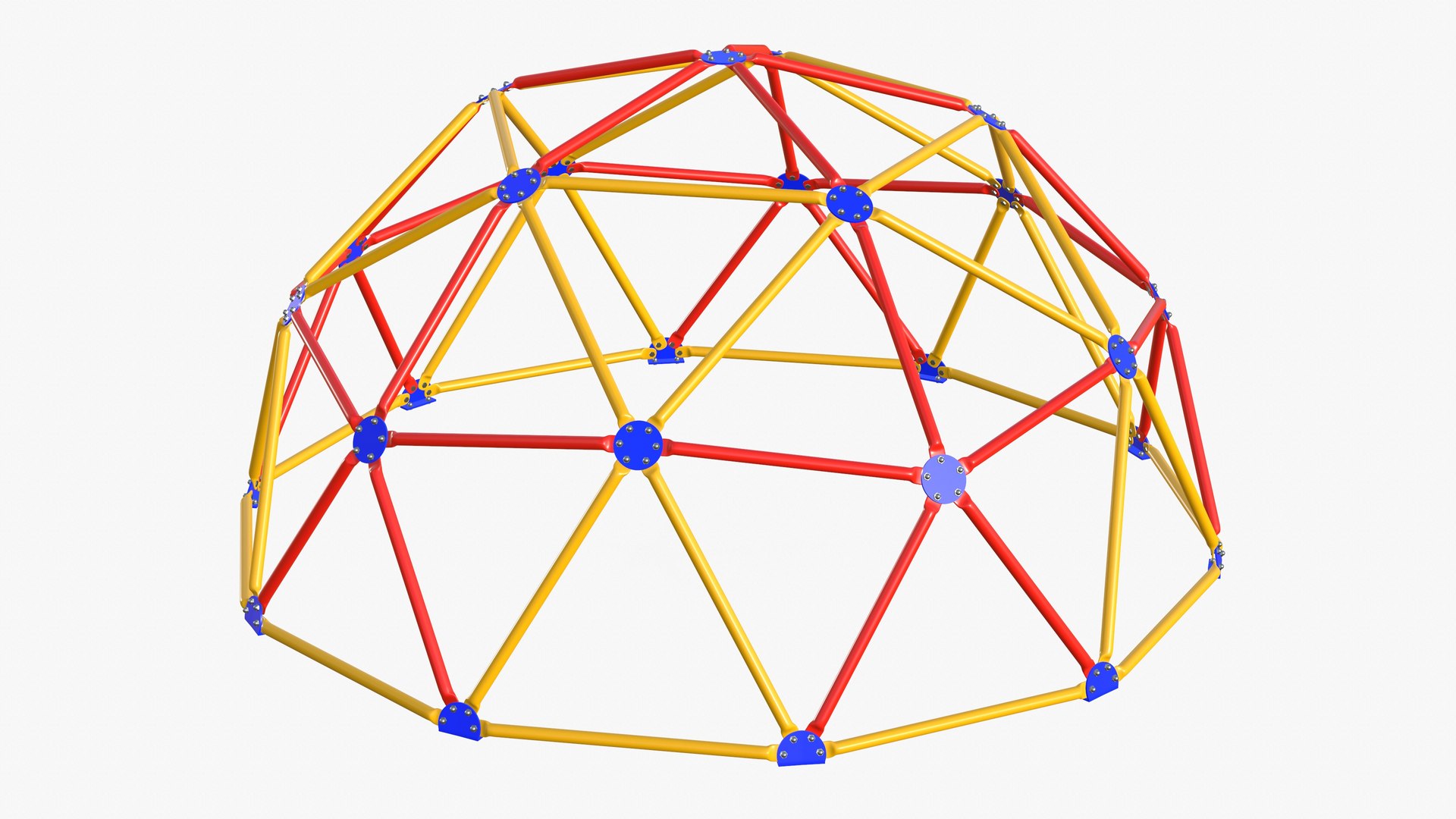 Geodesic Dome V2 Climber model - TurboSquid 1903768