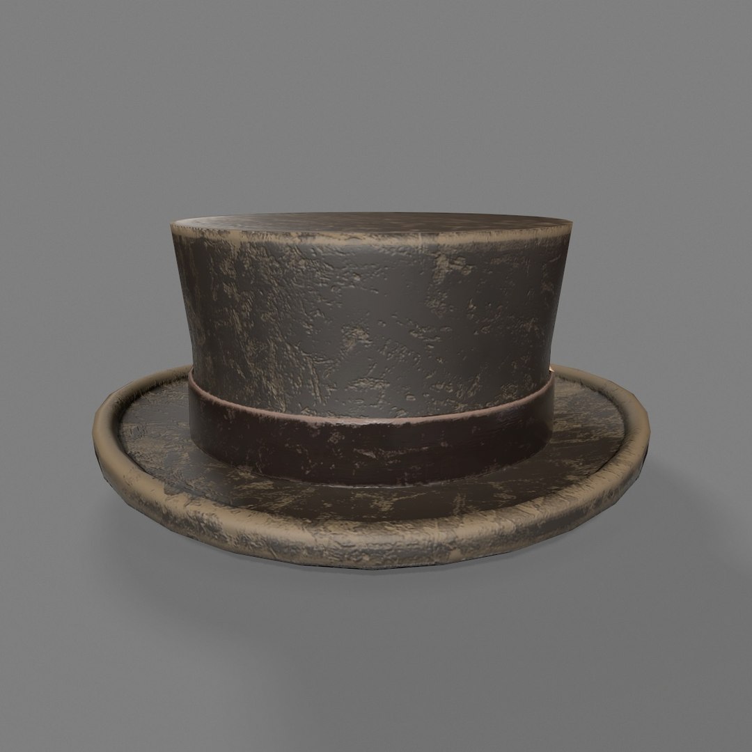 hats pack 3D model https://p.turbosquid.com/ts-thumb/r1/zPwvXW/I9sCFIRu/vagabond_hat_02_1/jpg/1530009709/1920x1080/fit_q87/5347ae8196f7b0e09e7321e669198a7204c3f65a/vagabond_hat_02_1.jpg