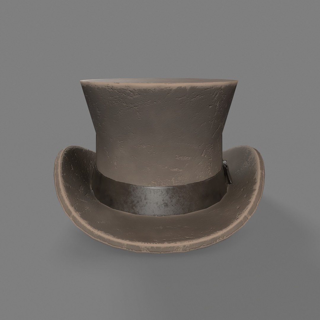 hats pack 3D model https://p.turbosquid.com/ts-thumb/r1/zPwvXW/WyGLbzBO/vagabond_hat_01_1/jpg/1530009697/1920x1080/fit_q87/1858b17b41de989786d103b9362fdee77daece0f/vagabond_hat_01_1.jpg