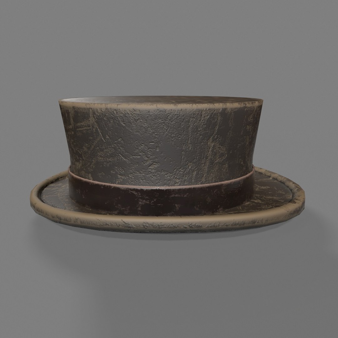 hats pack 3D model https://p.turbosquid.com/ts-thumb/r1/zPwvXW/xhCAoptx/vagabond_hat_02_3/jpg/1530009709/1920x1080/fit_q87/1a6fafcdcdd4bda5e2a4026291780755cd0b06f1/vagabond_hat_02_3.jpg