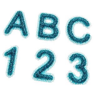 36 Fluid splash Alphabet  Number Vol 5 3D model