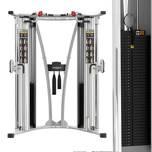 HD 3000 Dual Pulley Functional Trainer