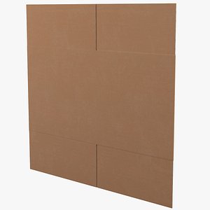 3D Cardboard-Box Models | TurboSquid