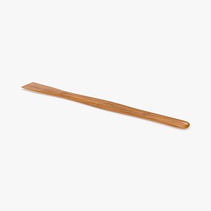 Clay Tool Wooden 01