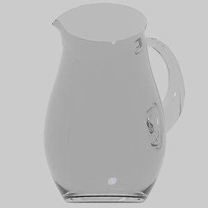 Water Glass Jug