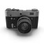 Vintage Film Camera 3D Models Set