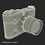 Vintage Film Camera 3D Models Set