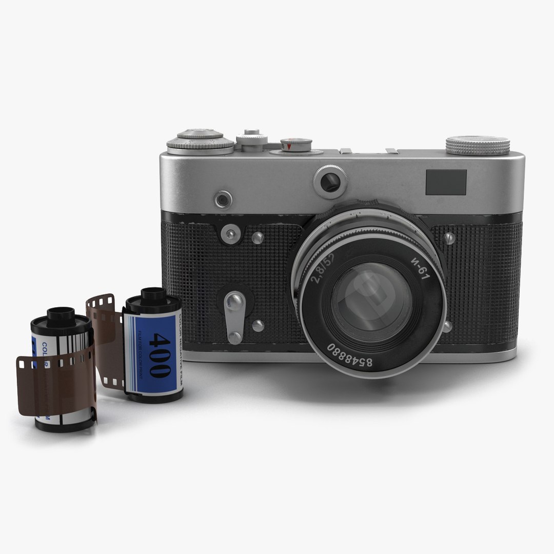 vintage 3d camera