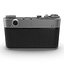 Vintage Film Camera 3D Models Set