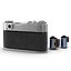 Vintage Film Camera 3D Models Set