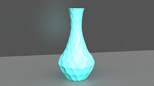 3D Flower Vase
