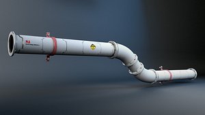 pipeline 3D
