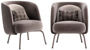 3D Ditre Italia Lucia model