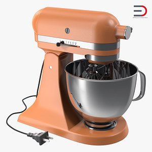 vintage style stand mixer 3ds