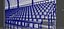 Modello 3D della tribuna dello stadio 3
