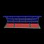 Modello 3D della tribuna dello stadio 3