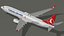 Boeing 737-800 Turkish Airlines