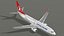 Boeing 737-800 Turkish Airlines