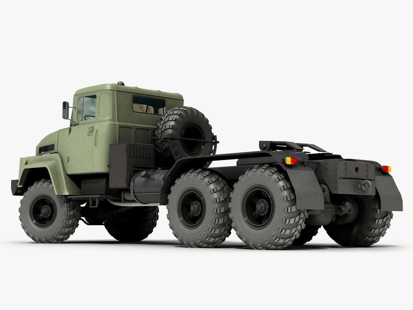 Kraz 260 3d Model