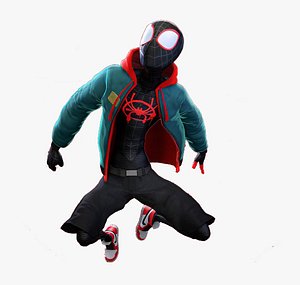 Miles Morales model