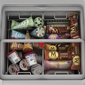 Ice Cream Freezer Small