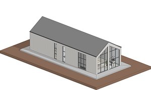 3D Tiny House 02 model