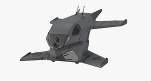 Sci-Fi Drone 2