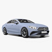 Mercedes-Benz CLS C257 Luxury Sedan