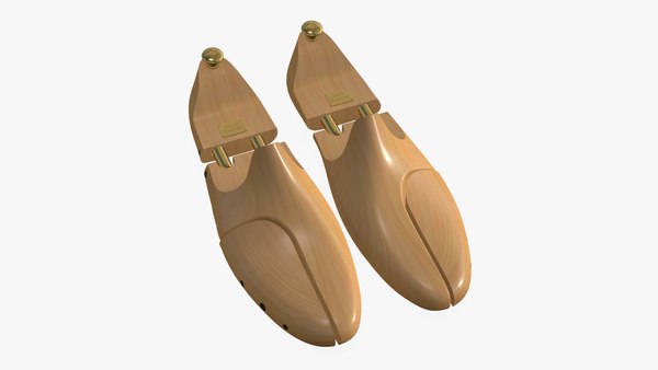 modelo 3d Hormas de zapatos de madera - TurboSquid 1821902