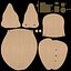 Forme per scarpe in legno