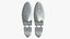 Forme per scarpe in legno