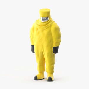 Hazmat Miniatures Standing With Arms on Side