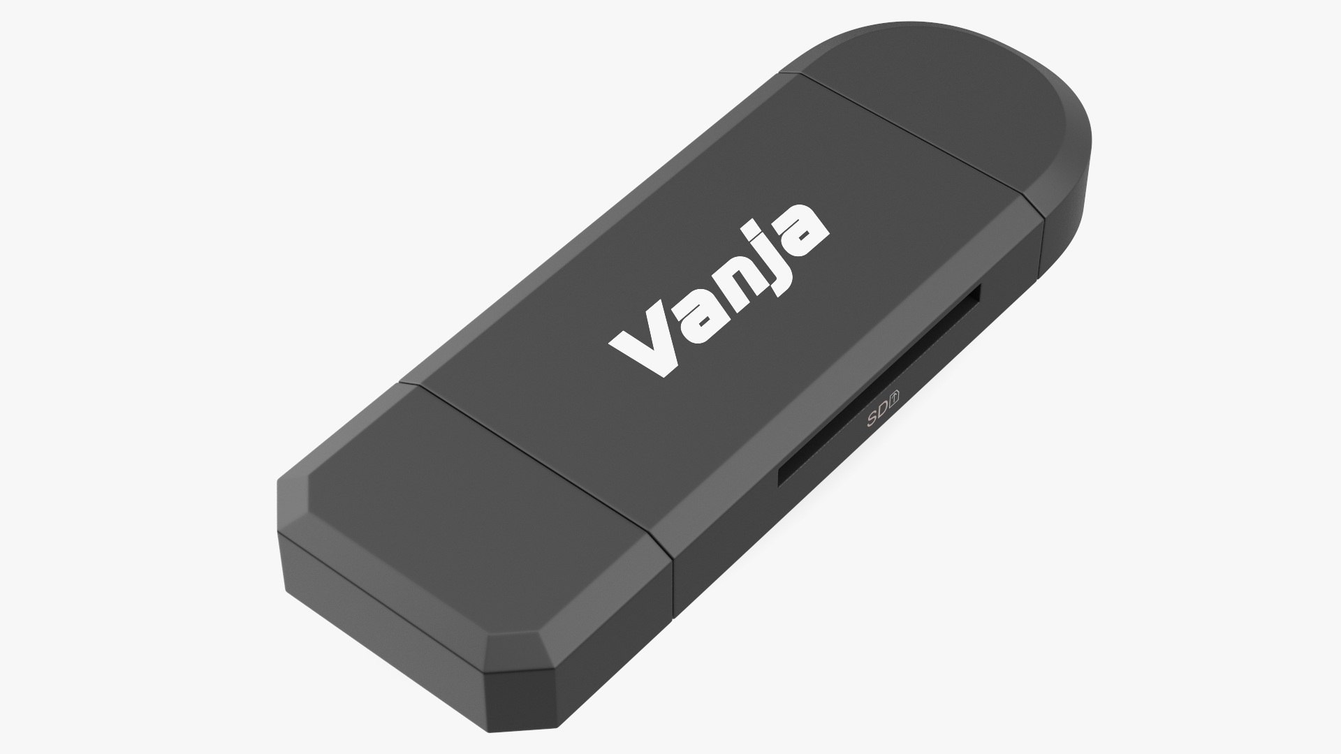 Micro Card Adapter Vanja 3D model preview