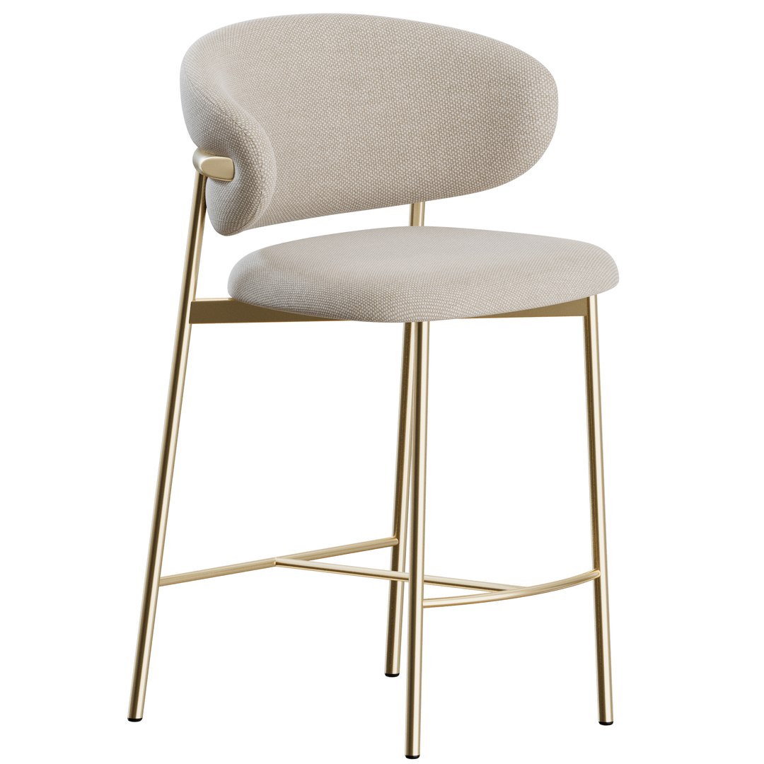 Oleandro Stool Metal By Calligaris 3D - TurboSquid 1810397