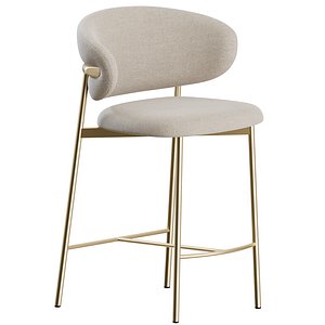 Oleandro Stool Metal by Calligaris 3D