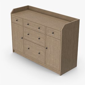 Sideboard Cabinet 3D model